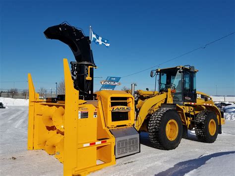 used loader mounted snow blower